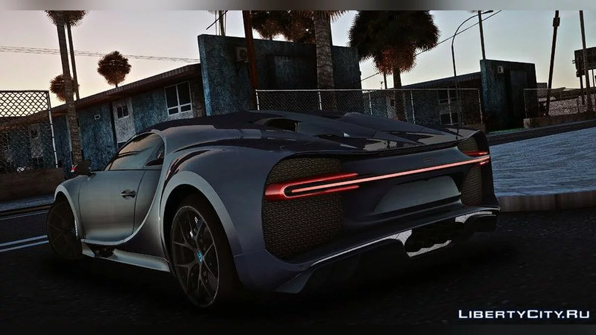 بوجاتي شيرون سبورت 110 أنس 18 / جي تي إيه سان أندرياس