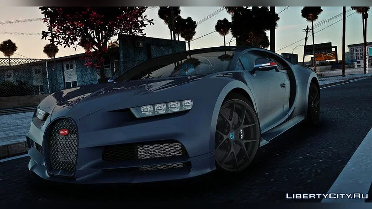 بوجاتي شيرون سبورت 110 أنس 18 / جي تي إيه سان أندرياس
