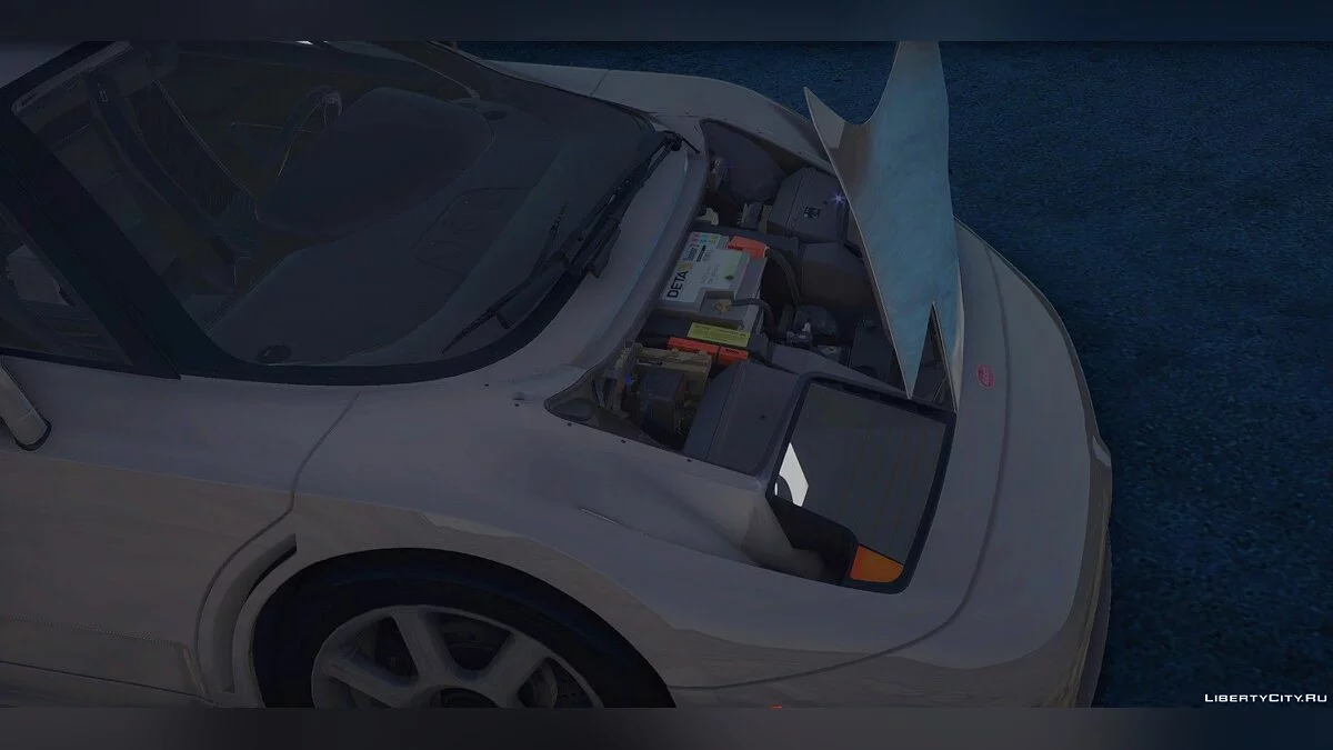 Bugatti EB110 SS (Especificação dos EUA) 1992 / GTA San Andreas