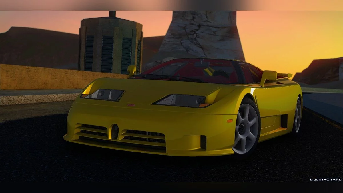 Bugatti EB110 SS (Especificação dos EUA) 1992 / GTA San Andreas
