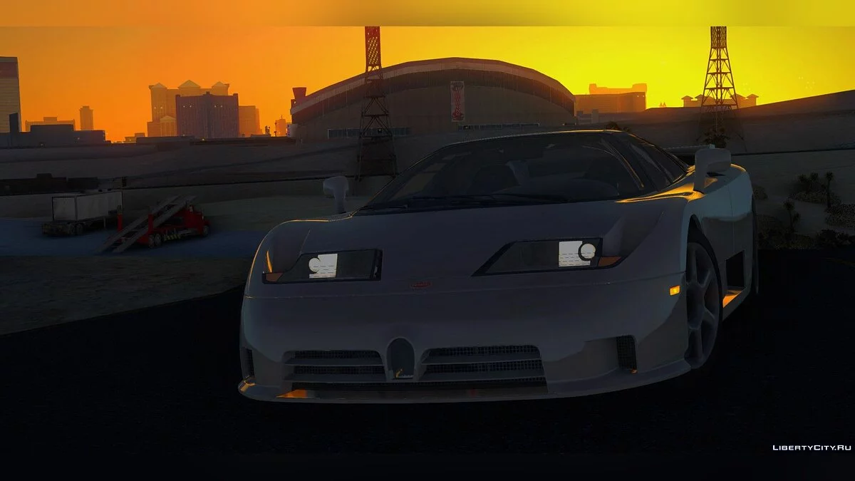 Bugatti EB110 SS (Especificação dos EUA) 1992 / GTA San Andreas