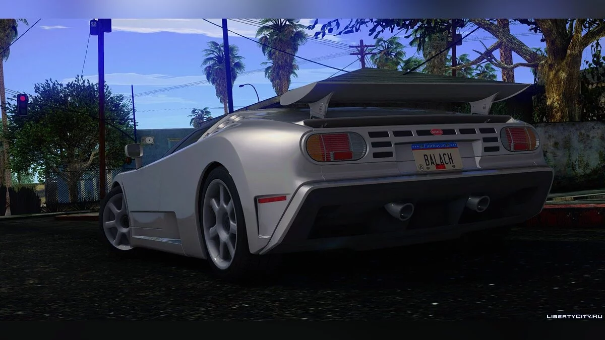 Bugatti EB110 SS (Especificação dos EUA) 1992 / GTA San Andreas