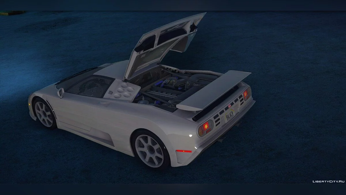 Bugatti EB110 SS (Especificação dos EUA) 1992 / GTA San Andreas