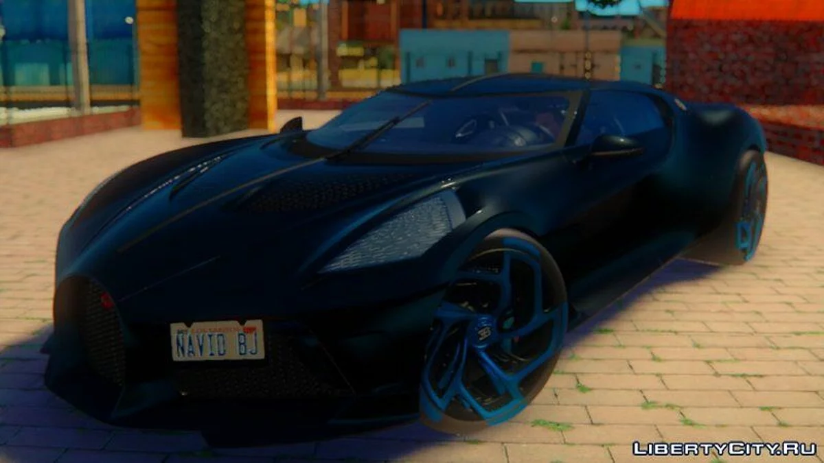 2019 Bugatti La Voiture Noire / GTA San Andreas