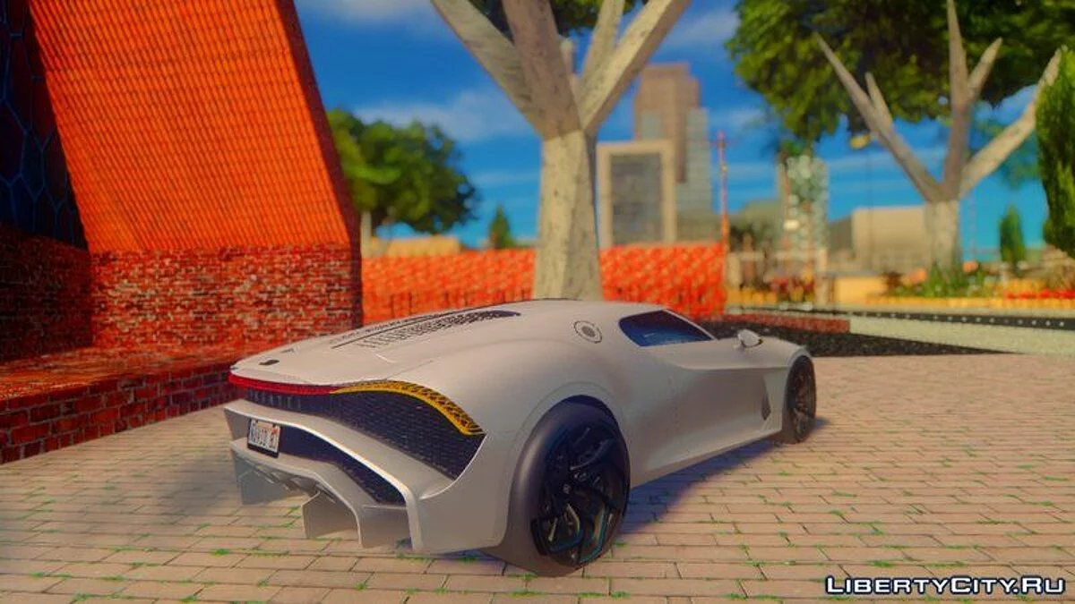 2019 Bugatti La Voiture Noire / GTA San Andreas