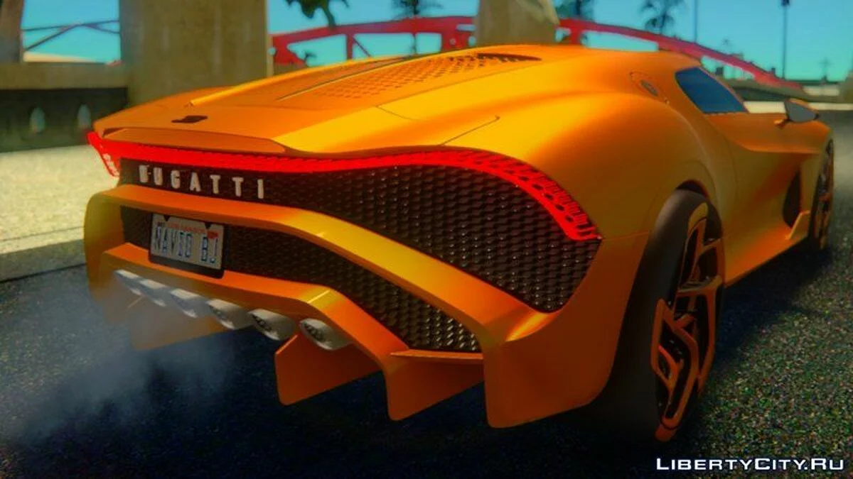 2019 Bugatti La Voiture Noire / GTA San Andreas