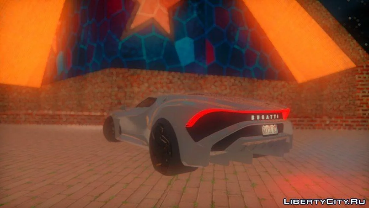 2019 Bugatti La Voiture Noire / GTA San Andreas