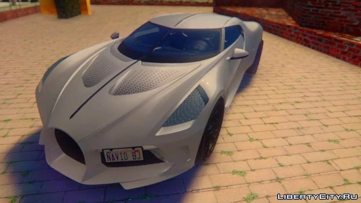 2019 Bugatti La Voiture Noire / GTA San Andreas
