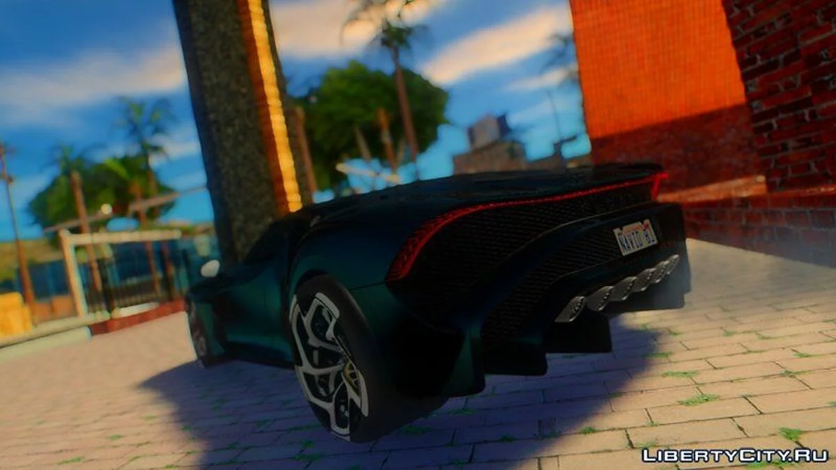 2019 Bugatti La Voiture Noire / GTA San Andreas