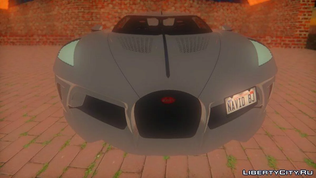 2019 Bugatti La Voiture Noire / GTA San Andreas