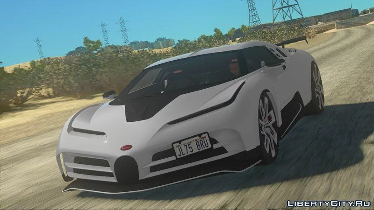 2020 Bugatti Centodieci EB110 / GTA San Andreas