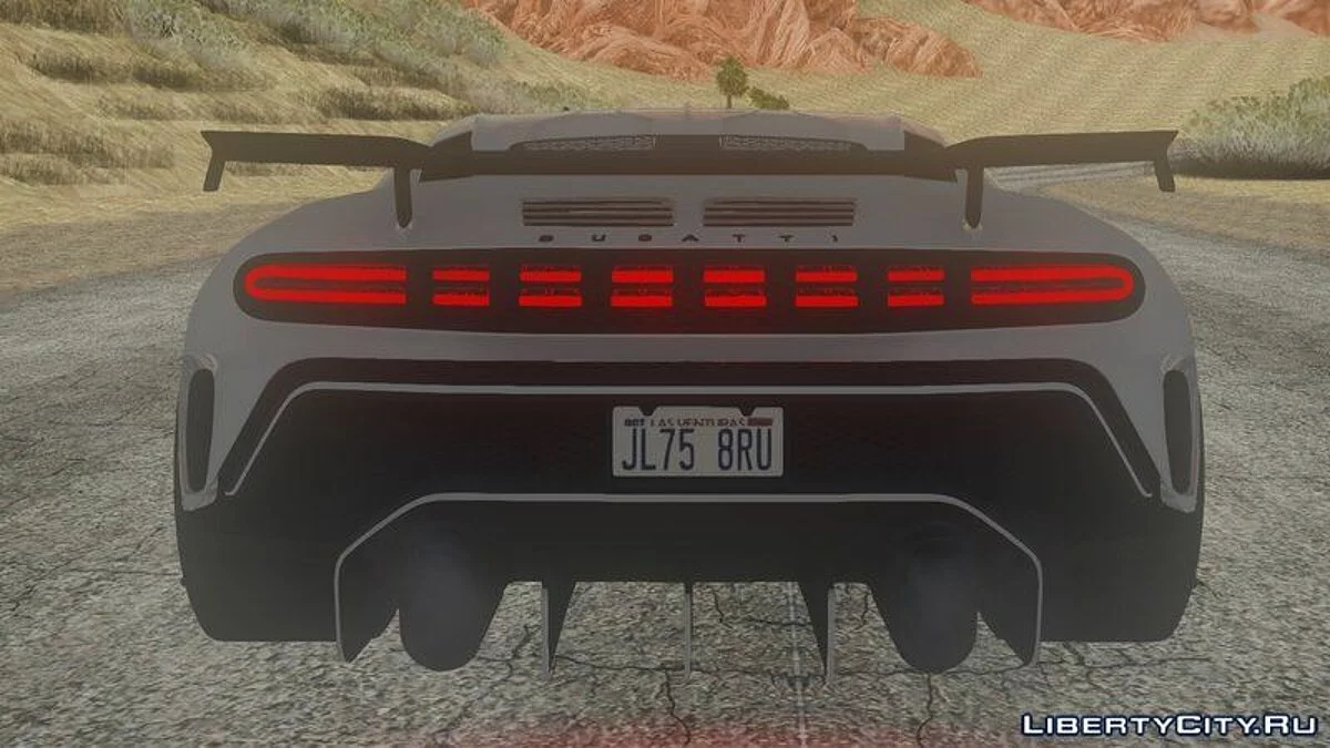 2020 Bugatti Centodieci EB110 / GTA San Andreas
