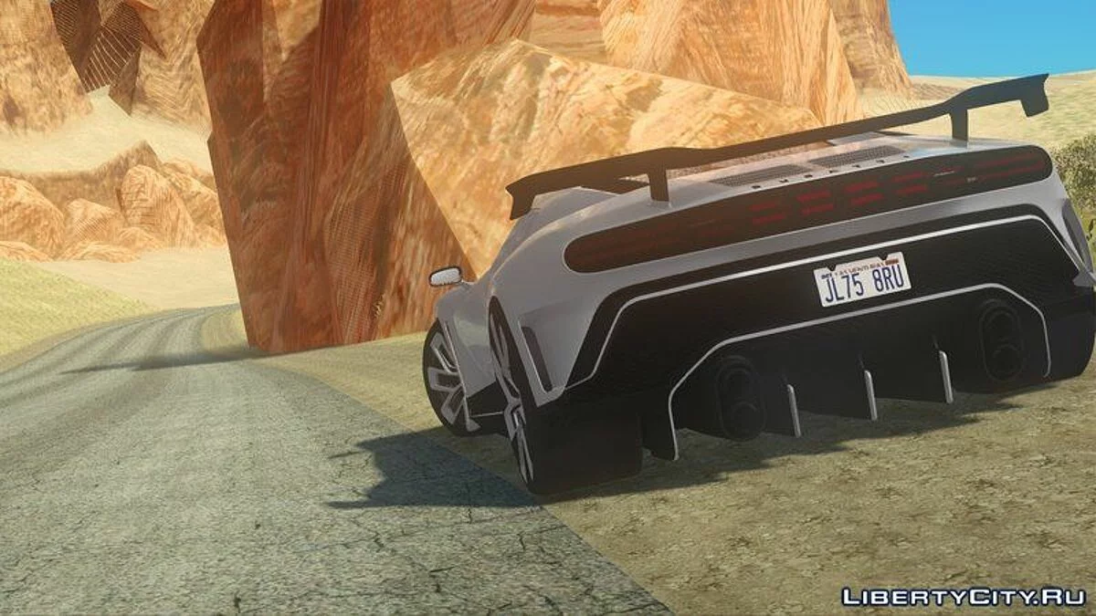 2020 Bugatti Centodieci EB110 / GTA San Andreas