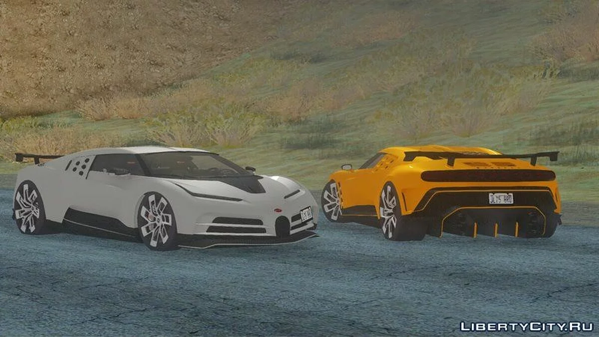 2020 Bugatti Centodieci EB110 / GTA San Andreas