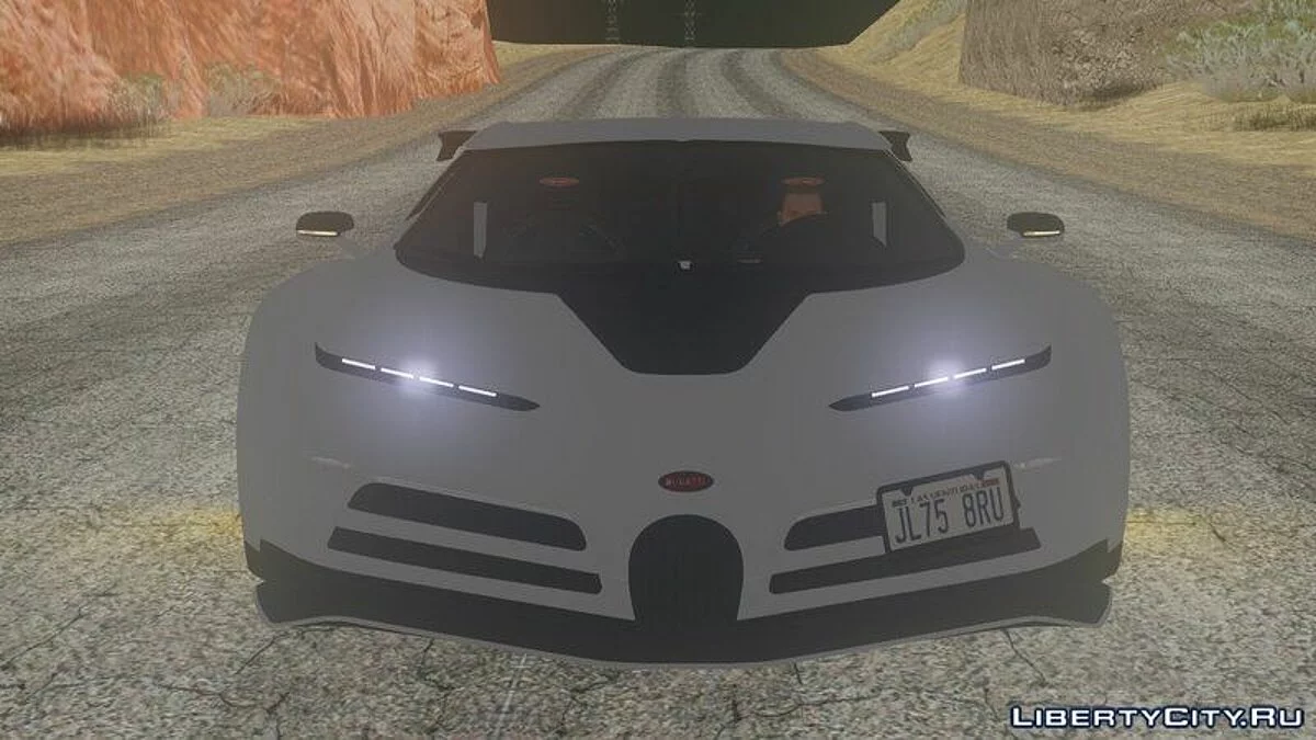 2020 Bugatti Centodieci EB110 / GTA San Andreas