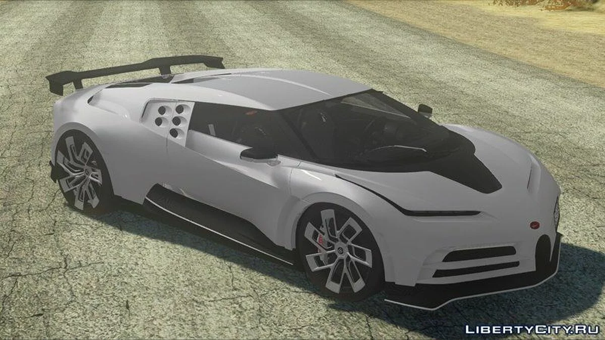 2020 Bugatti Centodieci EB110 / GTA San Andreas