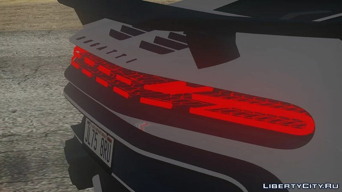 2020 Bugatti Centodieci EB110 / GTA San Andreas
