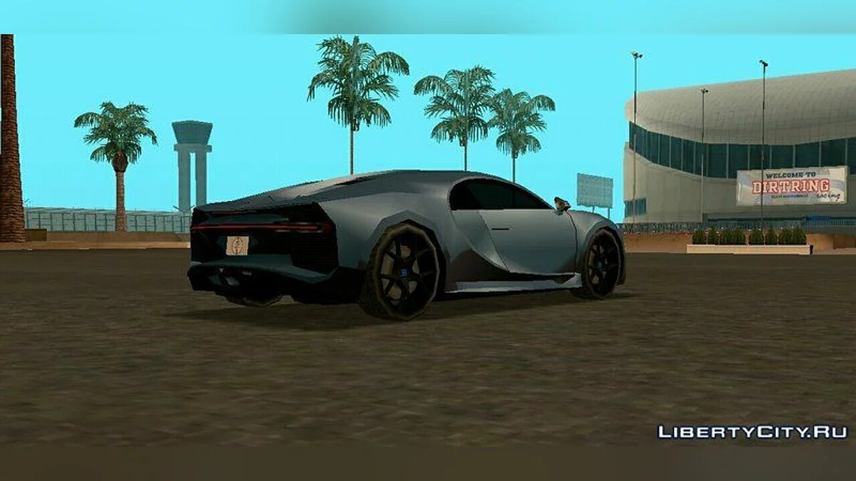 Bugatti Chiron Sport 110 Ans / GTA San Andreas