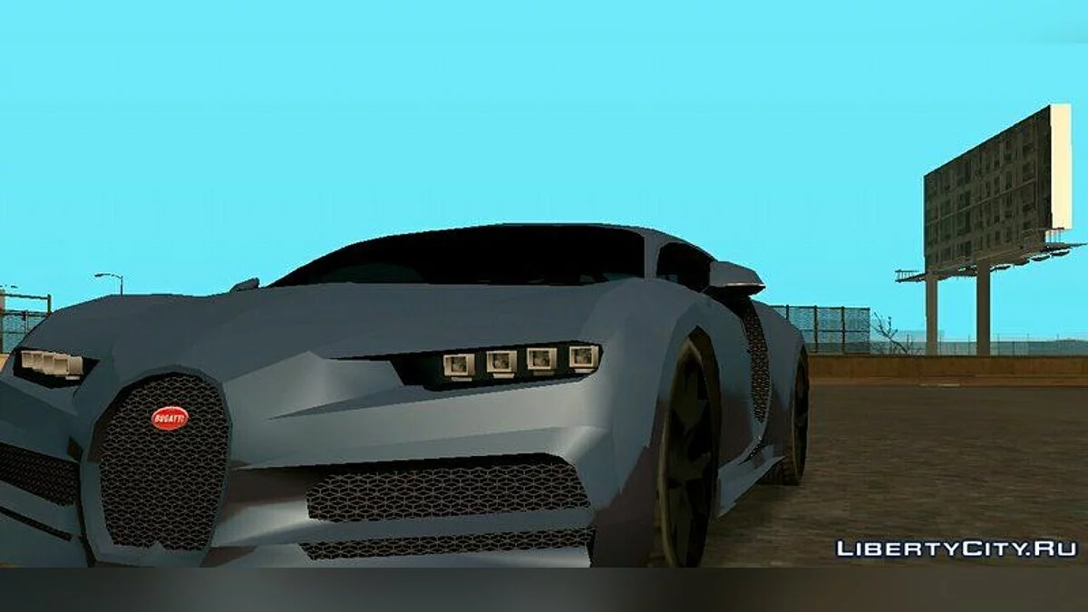 Bugatti Chiron Sport 110 Ans / GTA San Andreas