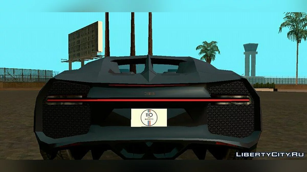 Bugatti Chiron Sport 110 Ans / GTA San Andreas