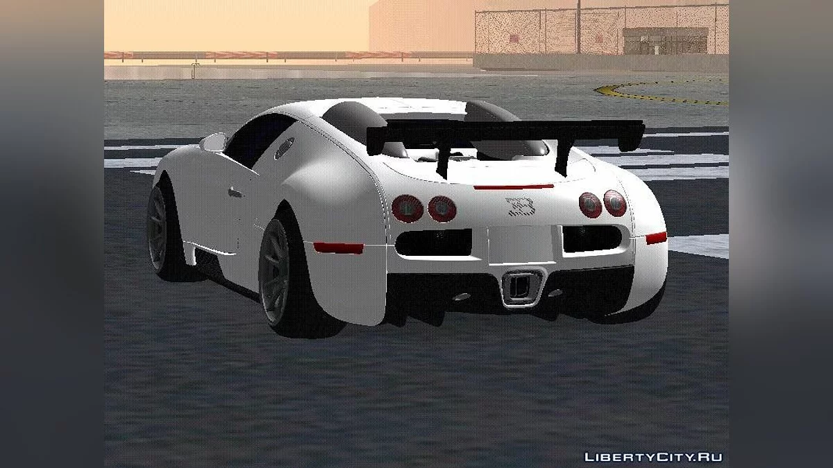 2009 Bugatti Veyron 3B 16.4 / GTA San Andreas