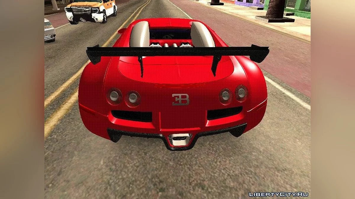 2009 Bugatti Veyron 3B 16.4 / GTA San Andreas