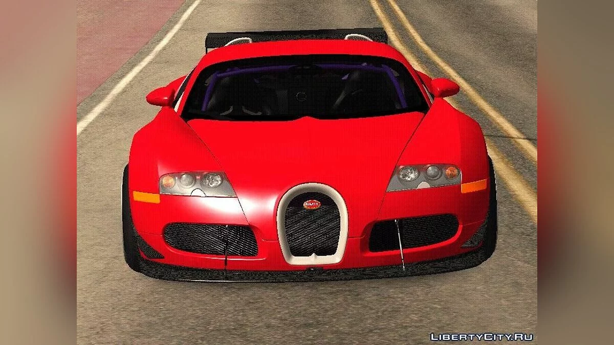 2009 Bugatti Veyron 3B 16.4 / GTA San Andreas