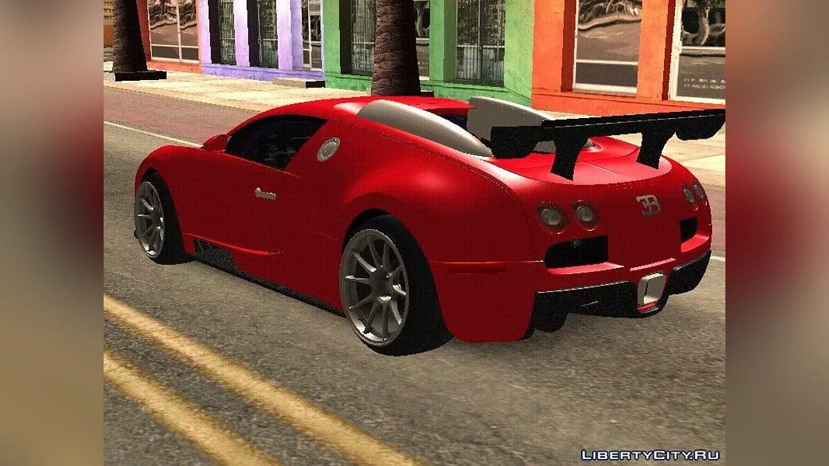 2009 Bugatti Veyron 3B 16.4 / GTA San Andreas