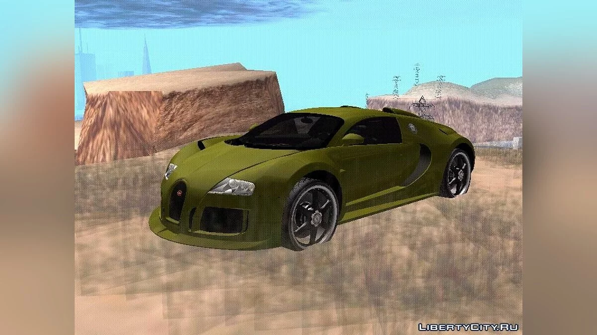 Bugatti Veyron 3B 16.4 / GTA San Andreas