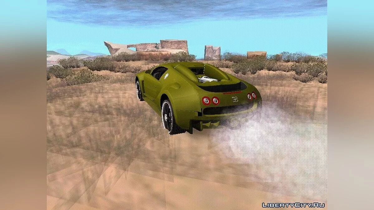 Bugatti Veyron 3B 16.4 / GTA San Andreas