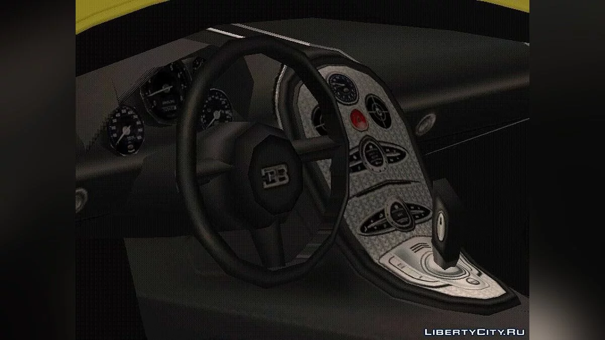 Bugatti Veyron 3B 16.4 / GTA San Andreas