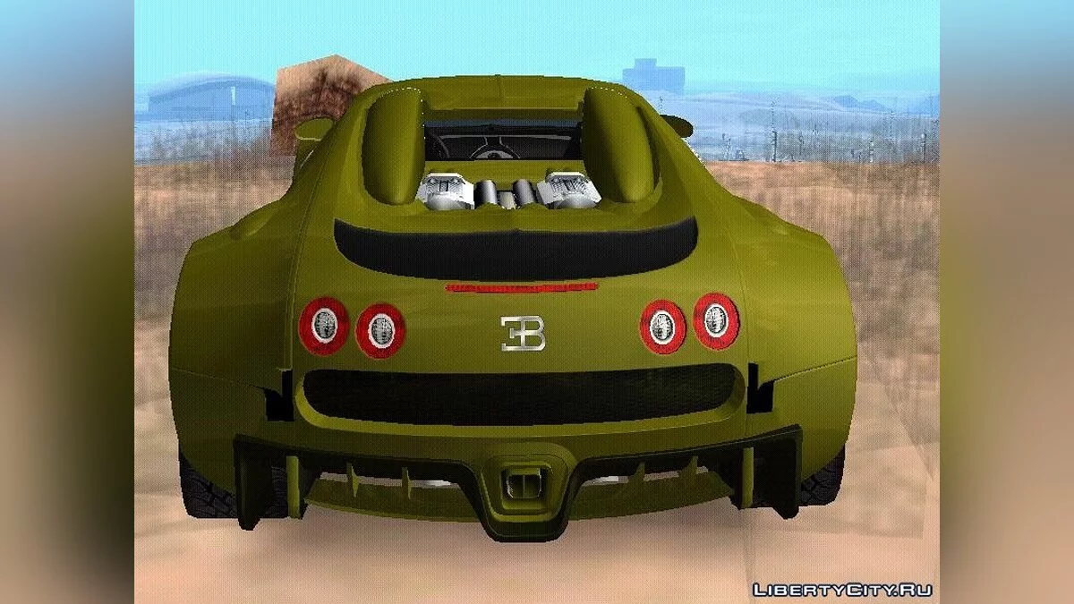 Bugatti Veyron 3B 16.4 / GTA San Andreas