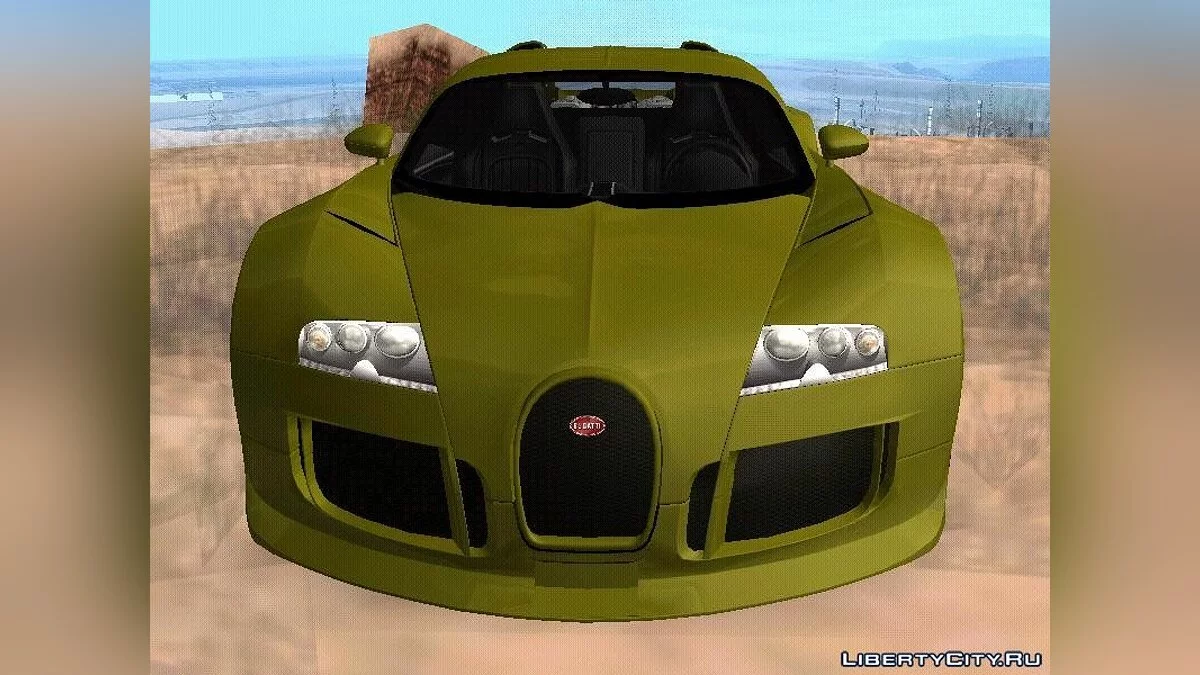 Bugatti Veyron 3B 16.4 / GTA San Andreas