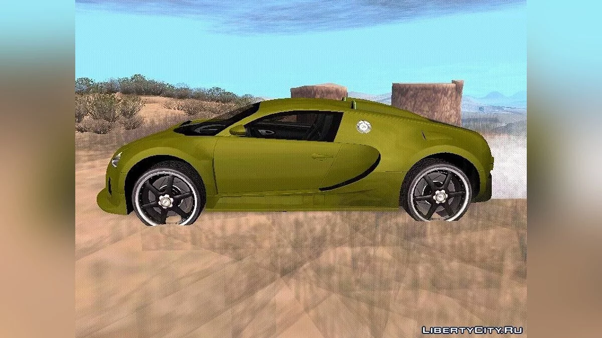 Bugatti Veyron 3B 16.4 / GTA San Andreas