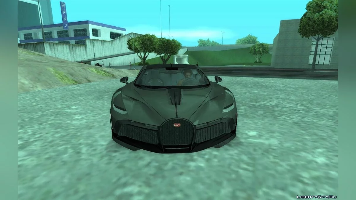 2019 Bugatti Divo / GTA San Andreas