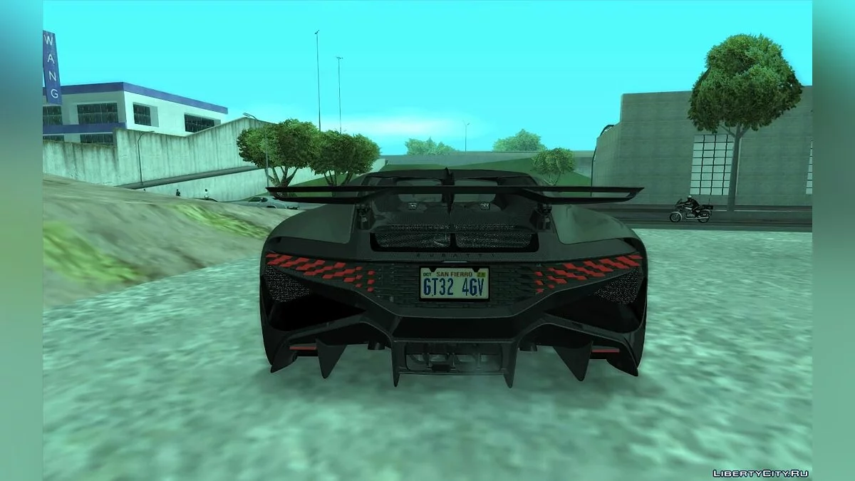2019 Bugatti Divo / GTA San Andreas