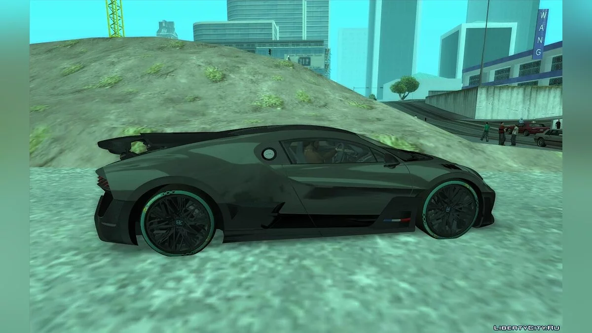 2019 Bugatti Divo / GTA San Andreas
