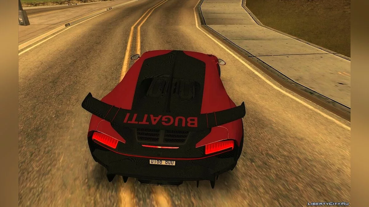 2020 Bugatti Chiron Pur Sport / GTA San Andreas