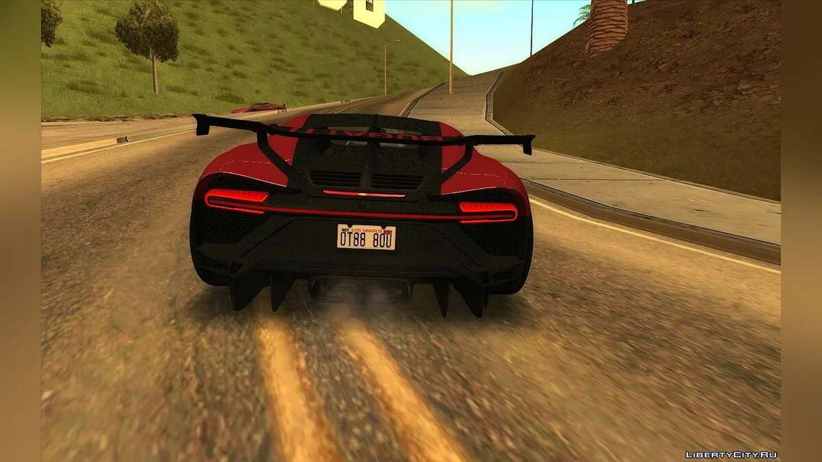 2020 Bugatti Chiron Pur Sport / GTA San Andreas