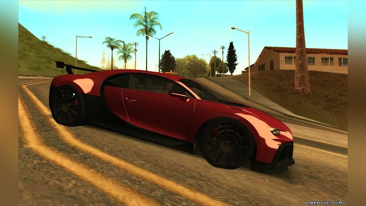 2020 Bugatti Chiron Pur Sport / GTA San Andreas