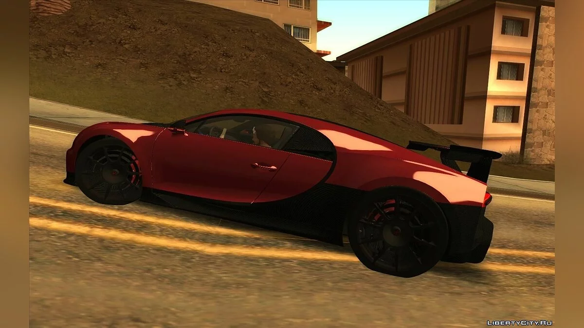 2020 Bugatti Chiron Pur Sport / GTA San Andreas