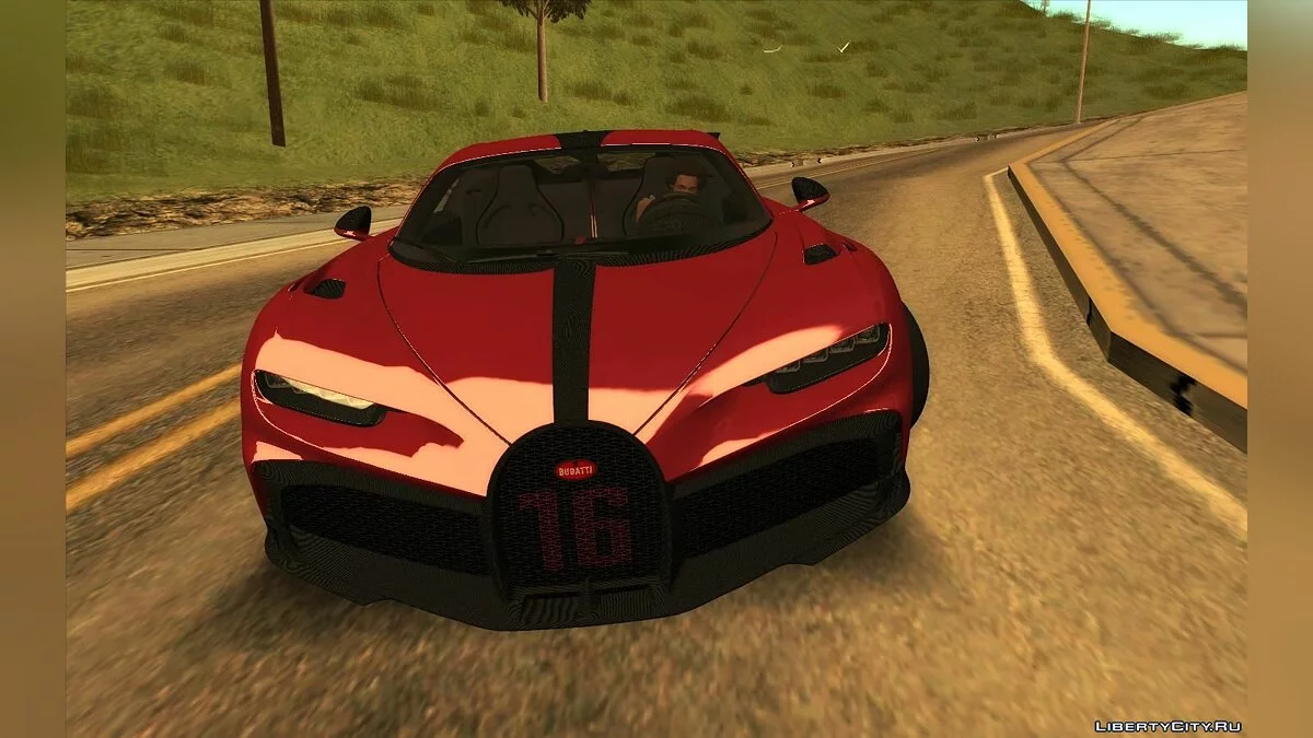 2020 Bugatti Chiron Pur Sport / GTA San Andreas