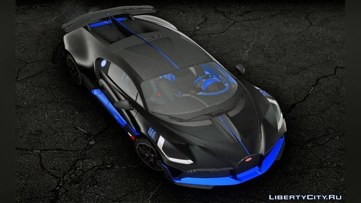 2019 Bugatti Divo / GTA San Andreas