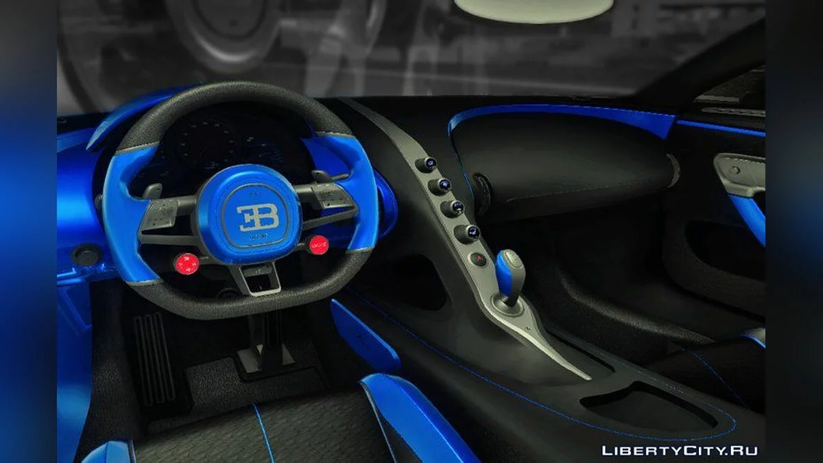 2019 Bugatti Divo / GTA San Andreas