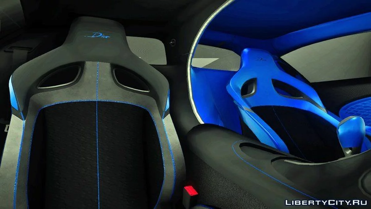 2019 Bugatti Divo / GTA San Andreas