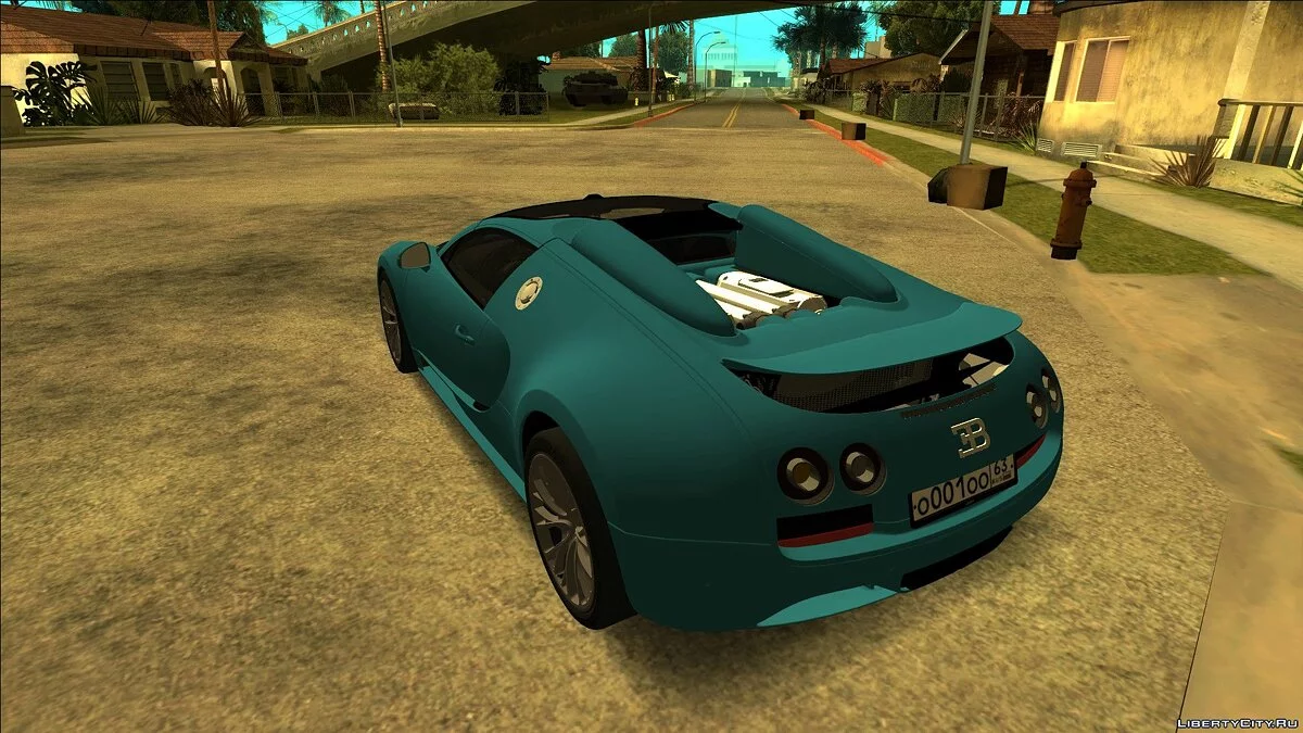 Bugatti Veyron Grand Sport Vitesse 2012 / GTA San Andreas