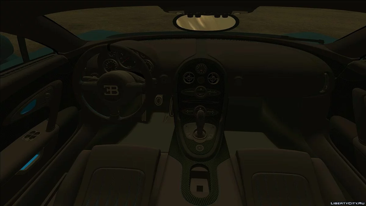 Bugatti Veyron Grand Sport Vitesse 2012 / GTA San Andreas