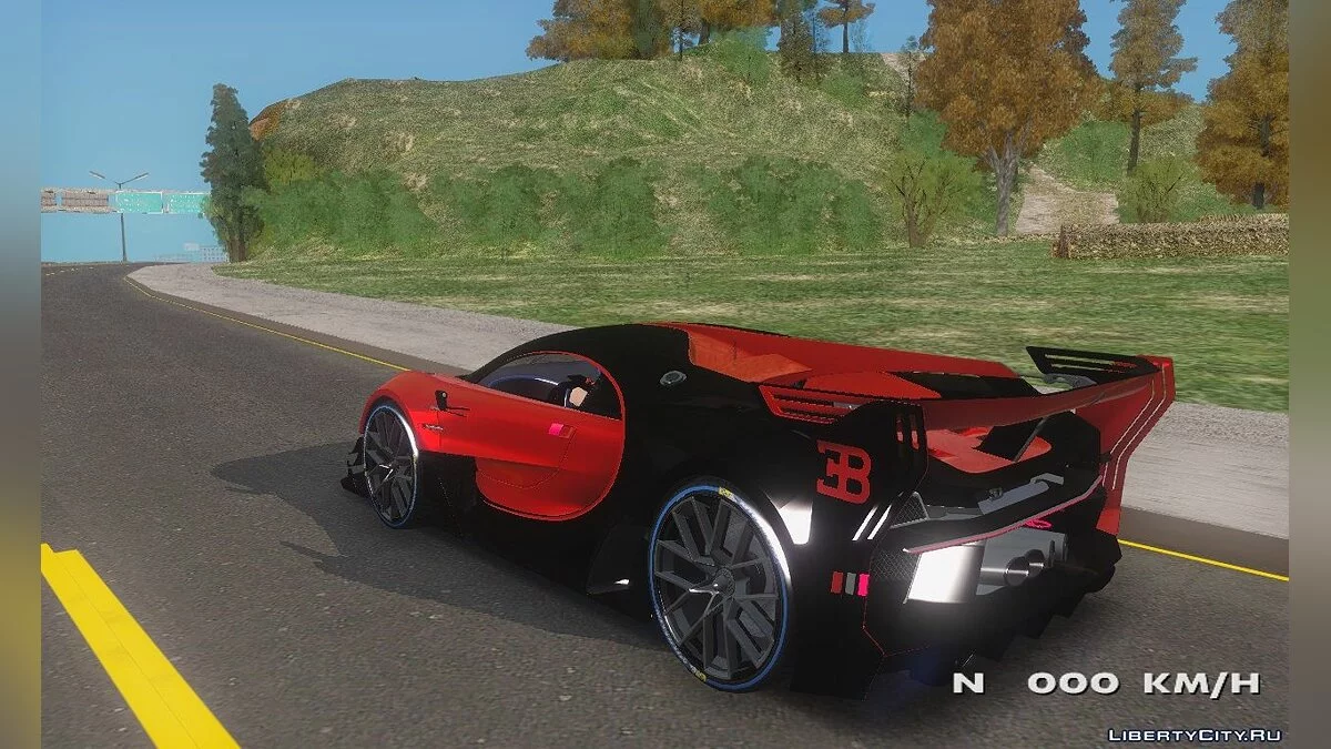 Bugatti Vision GT / GTA San Andreas