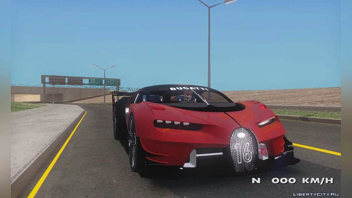 Bugatti Vision GT / GTA San Andreas
