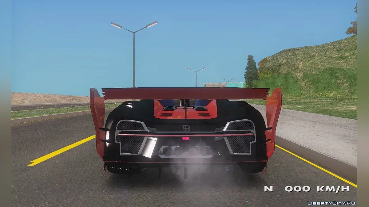 Bugatti Vision GT / GTA San Andreas